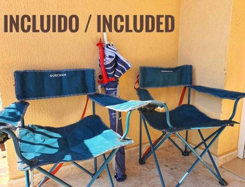 Junto Playa De Levante, Centrico, Smart Tv 55- By Aloha Palma Águilas Kültér fotó